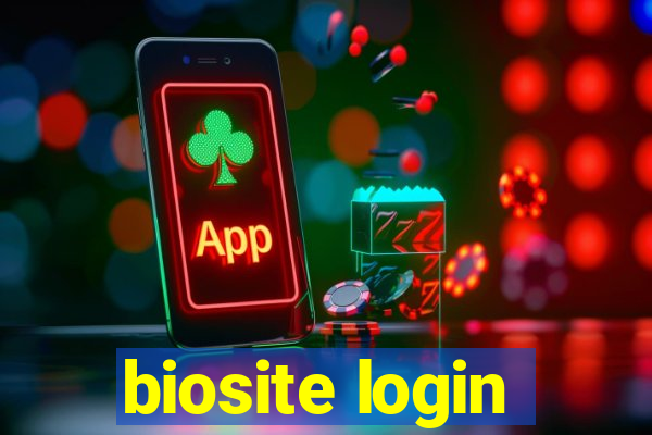 biosite login